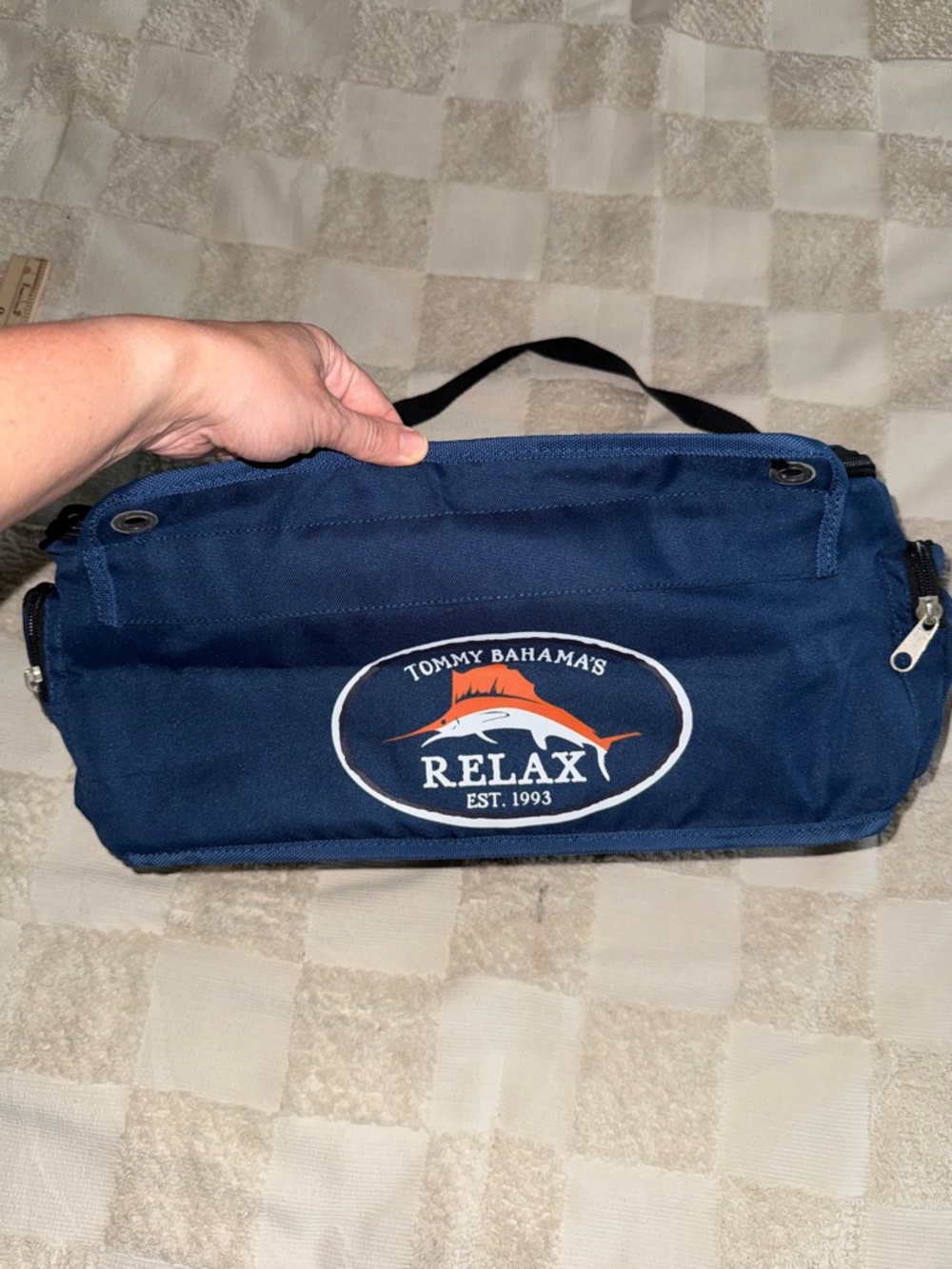 Tommy‎ Bahama Relax travel cooler soft insulated tote bag